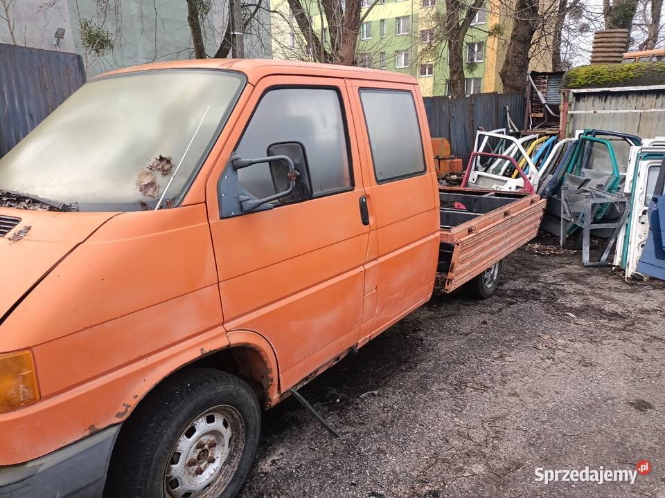 Volkswagen Transporter T4 silnik 252419 Kętrzyn
