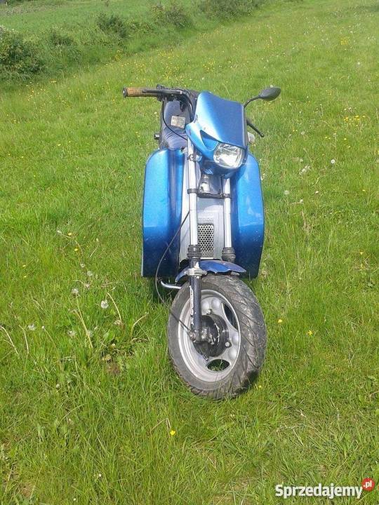 SIMSON SR 5070 tuning mechaniczny sportowy wał 70cm3 małopolskie Zakliczyn