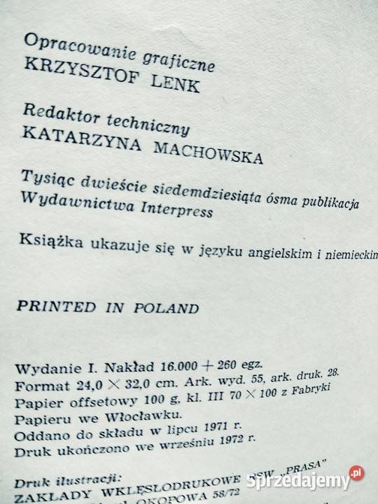 Polska w kalejdoskopie książki używane Warszawa sprzedam