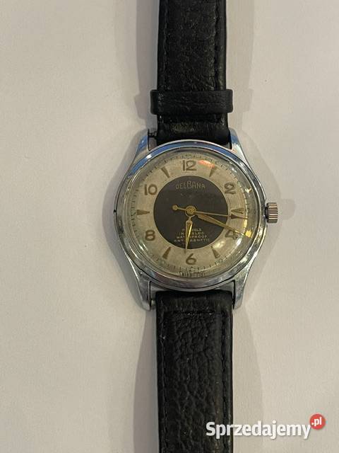 Delbana Swiss Made Vintage lata 5060 dwukolorowa Kraków