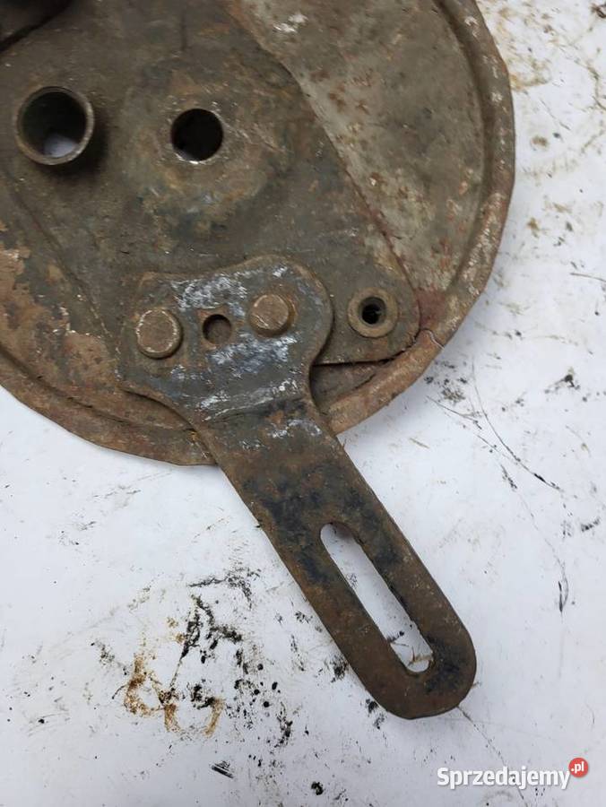 TARCZA KOTWICZNA HAMULCOWA ZUNDAPP TRIUMPH AJS