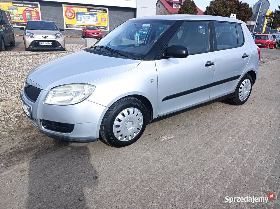 Suuper Skoda Fabia II GAZ KLIMA komputer pokładowy Pruszków