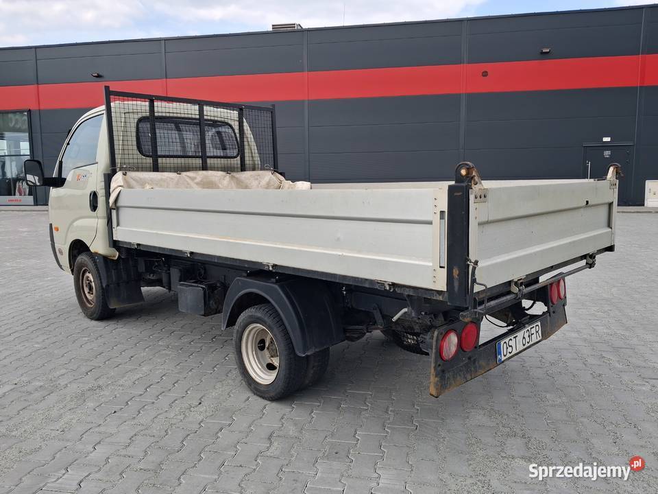 Kia K2500 TCi 25 2005 wywrotka kiper 3 strony Rok produkcji 2006 Brzeszcze