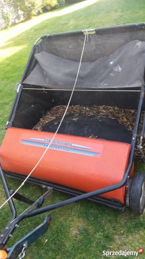Zamiatarka do liści Husqvarna Żyrardów sprzedam