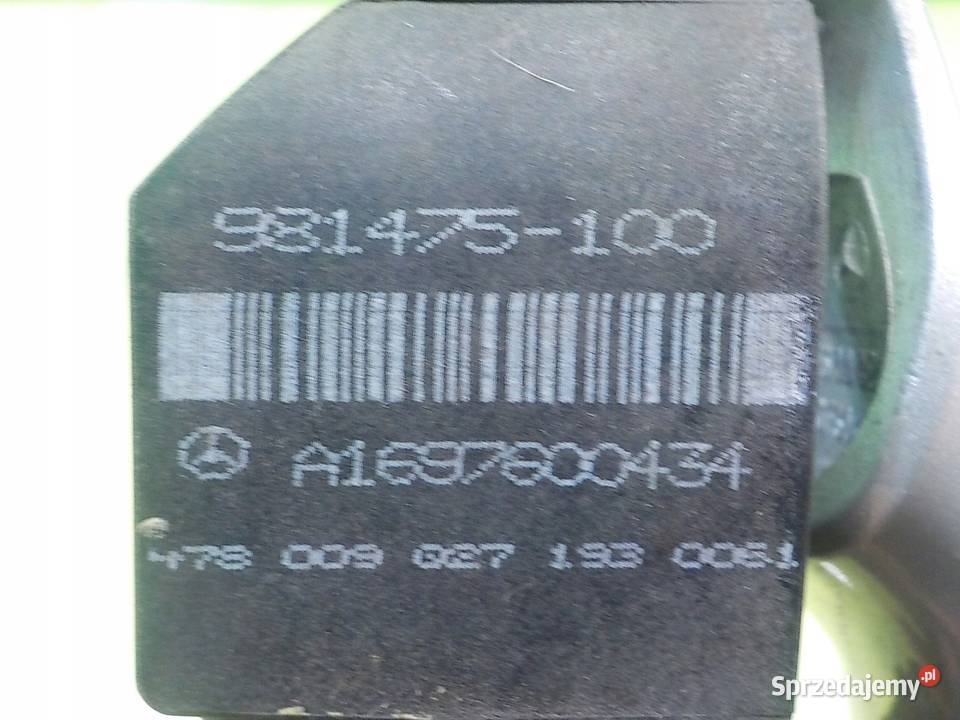 MERCEDES B W245 LIFT 17 B klamka zewnetrzna Klamki Suków
