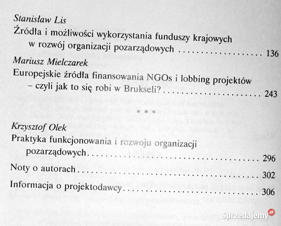 Rola organizacji pozarządowych w kształtowaniu lubelskie Chełm