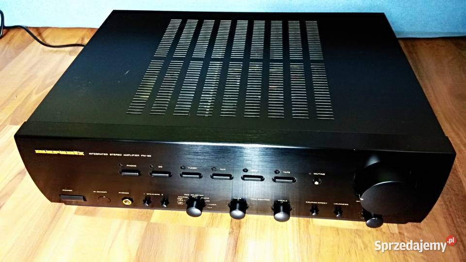 Marantz PM63 Mocny japoński wzmacniacz stereo
