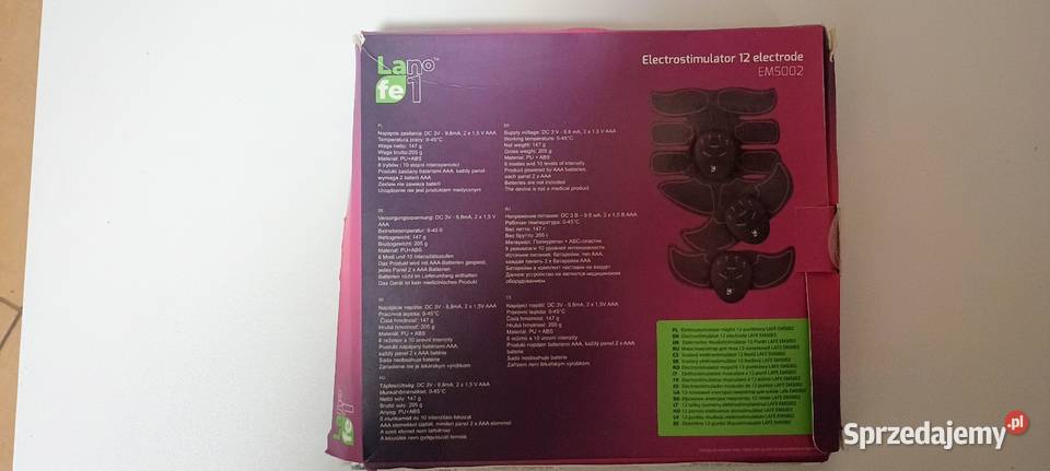Elektrostymulator 12 punktowy Piaseczno sprzedam