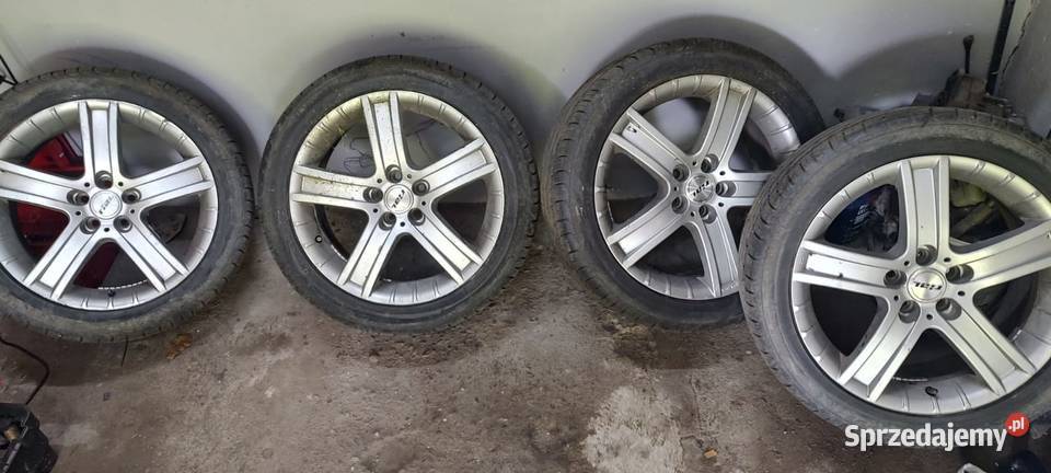 Sprzedam felgi aluminiowe z oponami