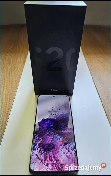 Samsung galaxy s20 + 5G możliwość zamiany