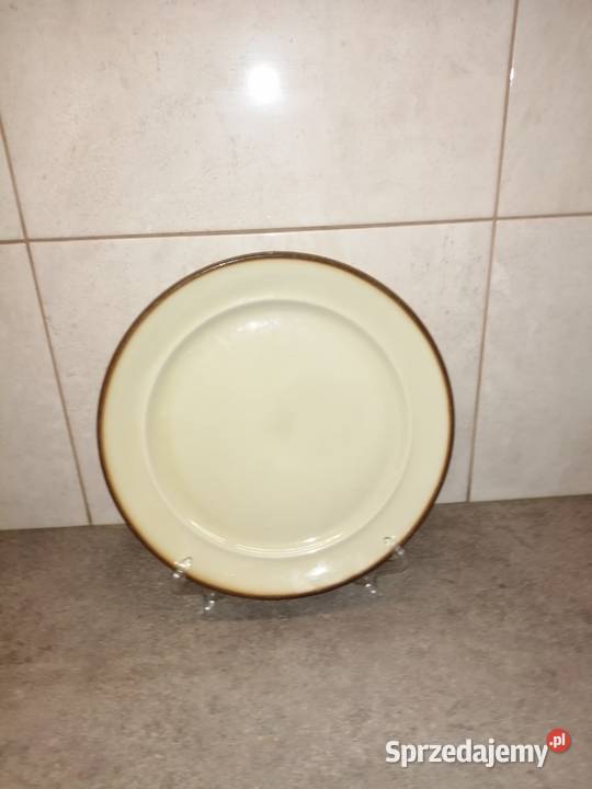 Talerz porcelit Pruszków Siemianowice Śląskie