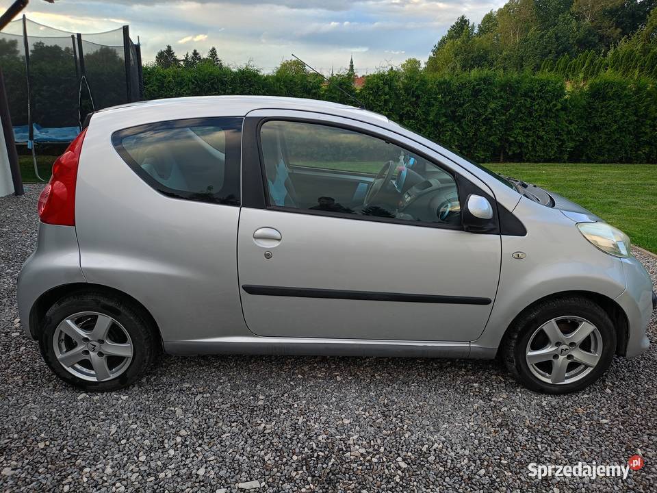 Peugeot 107 107 Dąbrowa Tarnowska sprzedam