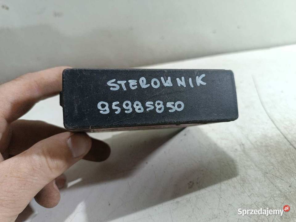 MODUŁ ALARMU SUZUKI SPARK 95985850 sprzedam