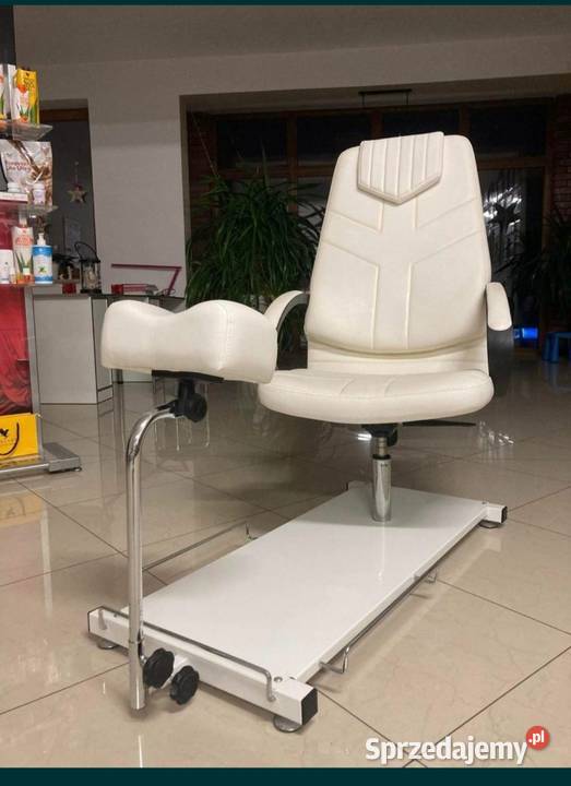 Fotel pedicure Panda świetny wygodny i małych Tomaszów Lubelski