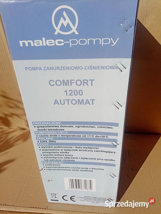 Pompa zanurzeniowa do studni deszczówki Pompy i hydrofory Sosnowiec