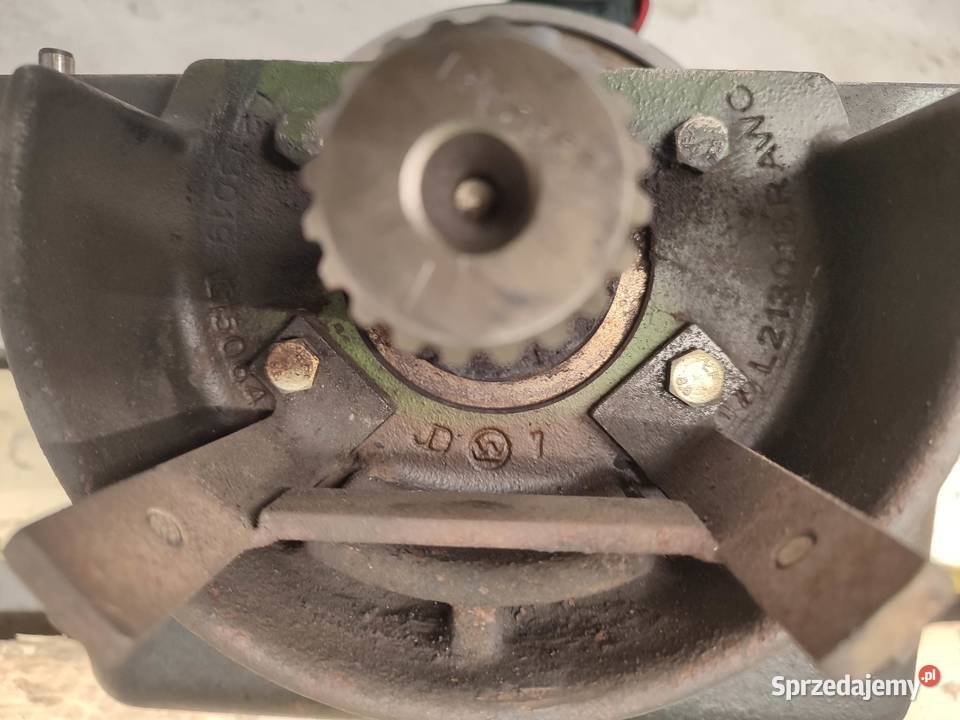 Przystawka przedniego napędu John Deere 6155R Wilkowo