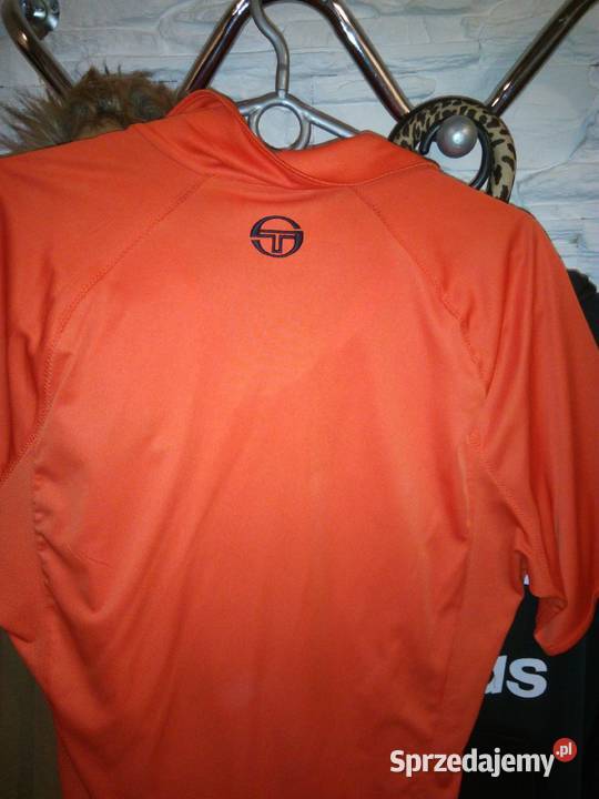 Sergio Tacchini t SHIRT koszulka yacht radio Rozmiar XL Ropczyce