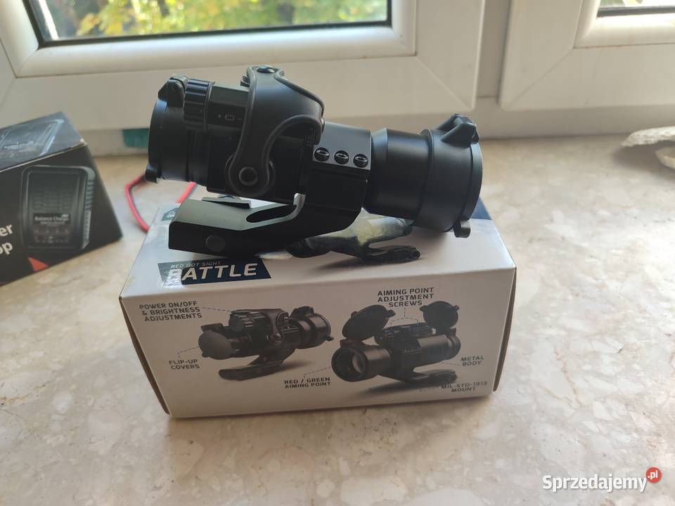 Ładowarka ASG lilife Kolimator ASG Battle Theta Suwałki