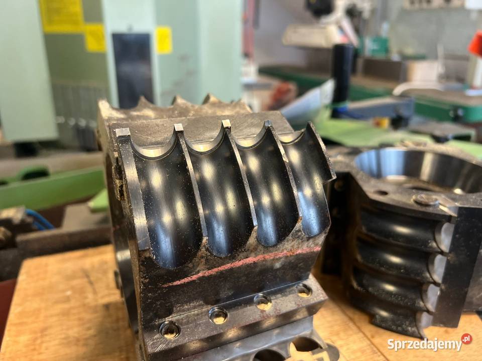 Zestaw głowic do produkcji wałka Fi19 małopolskie Juszczyn