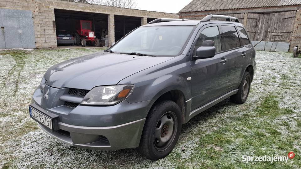 Mitsubishi Outlander hak Gorazdowo sprzedam