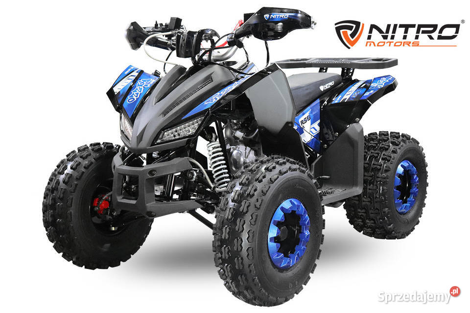 Rizzo automat 125 cc Spalinowy Quad 8 Platin lubelskie