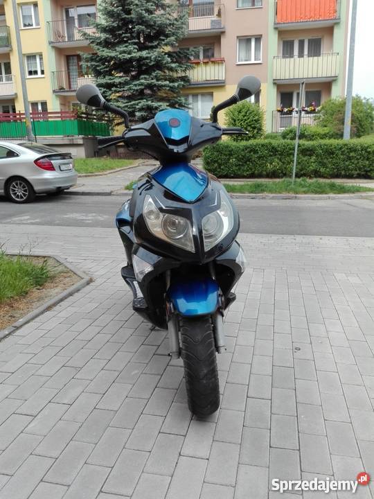 Duży Skuter Motobi Rocky 8050 Baotian Super stan nieuszkodzony Legnica