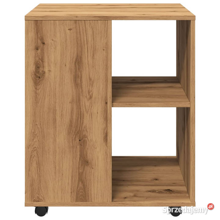 Szafka na kółkach dąb artisan 60x53x72 WM856659