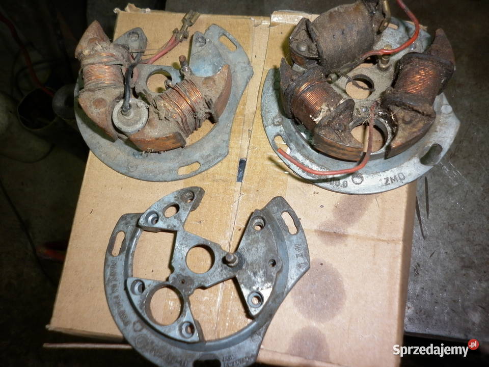 komar zapłon cewki podstawa Pogorzela