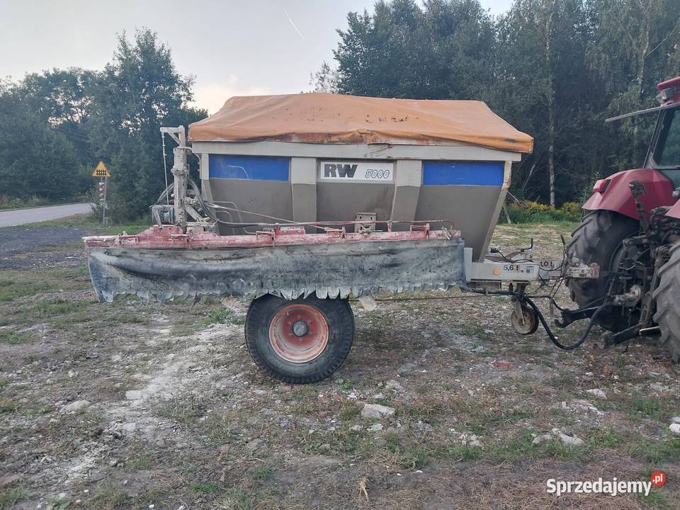 PASZOWÓZ wóz paszowy TRIOLET 7 ton KOMPUTER
