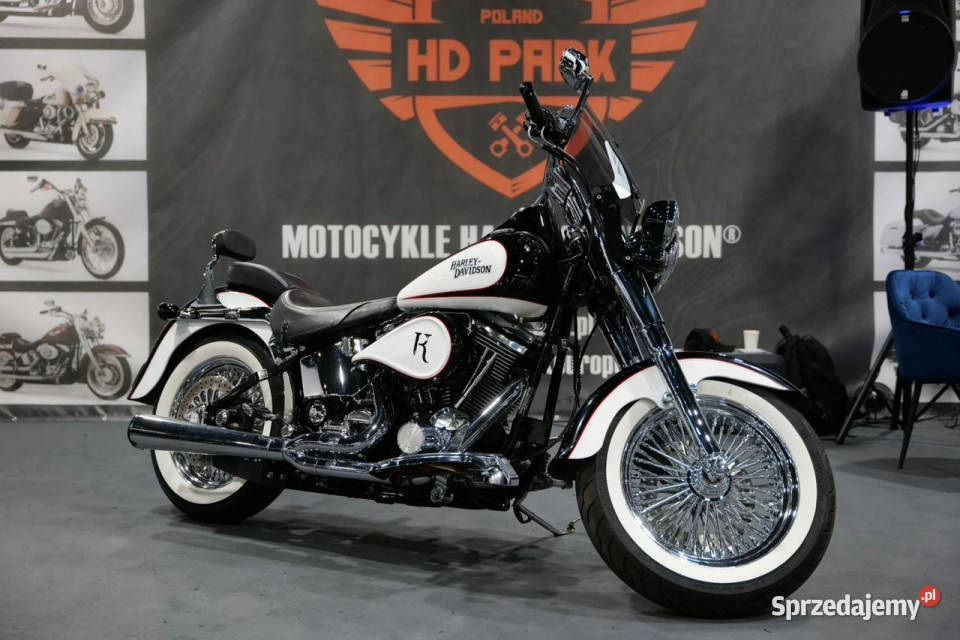 Harley-Davidson Fat Boy Dla Konesera