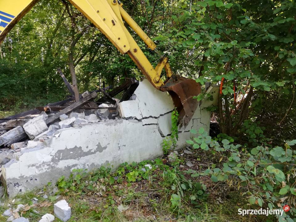 Wyburzenia rozbiórki budynków i obiektów Śląsk i