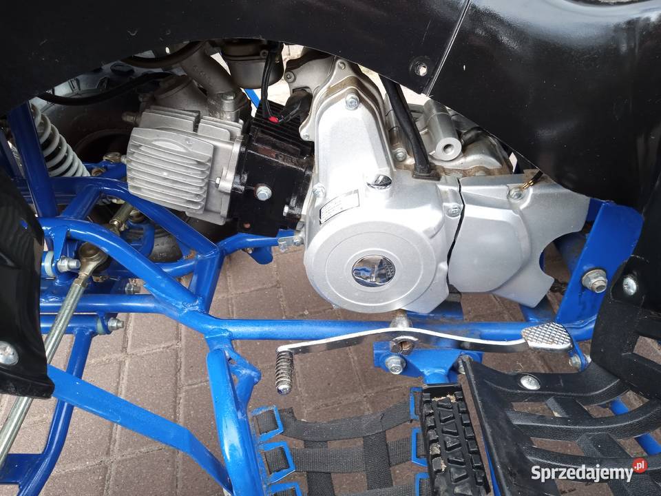 Quad 125 11 nowy nieuszkodzony Mława