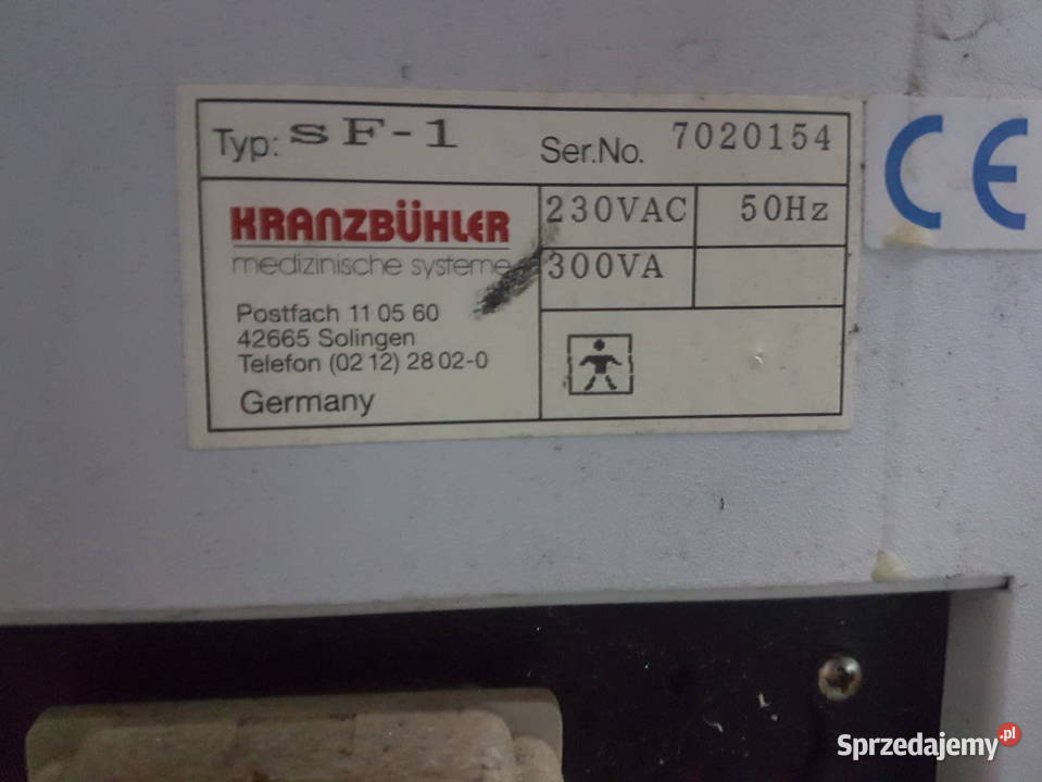 USG ultrasonograf z Niemiec weterynarza Legnica sprzedam