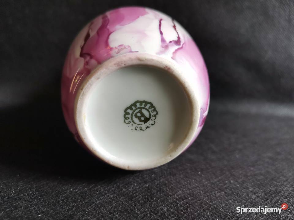 Stary wazon porcelana Bogucice PRL 1960 Look