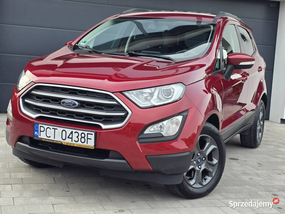 Ford EcoSport śliczny 88197 duża NAVI SYNC 3 PDC gniazdo USB Czarnków