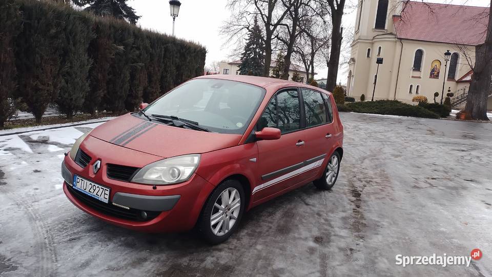 Renault Scenic 16 v16 stan Kalisz