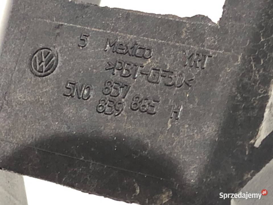 KLAMKA ZEWNĘTRZNA LEWY TYŁ VW GOLF VII Hatchback