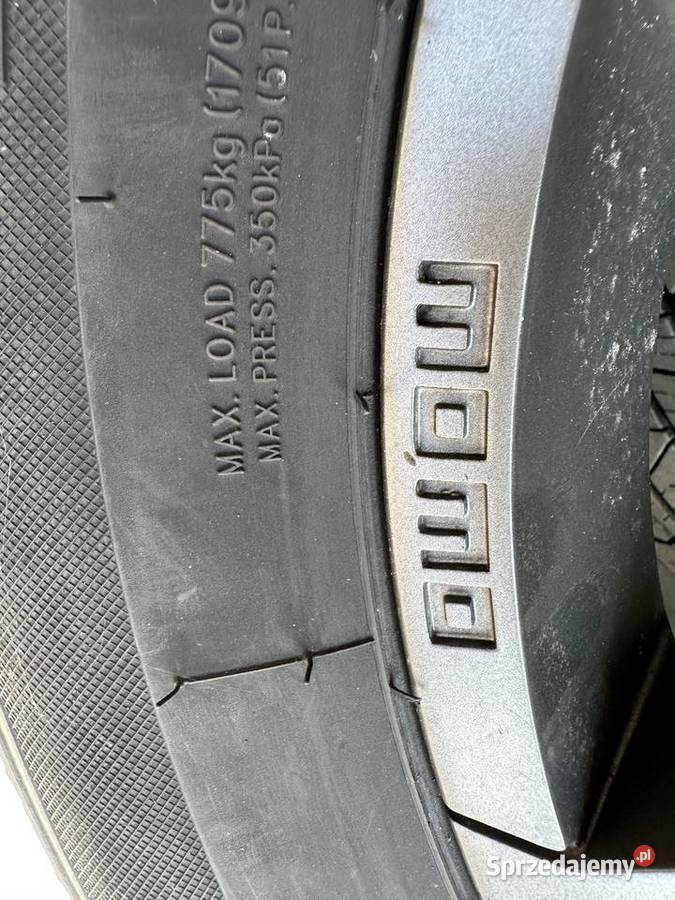 Koła felgi MOMO Quantum Evo Anthracite 2266017 Skierniewice sprzedam