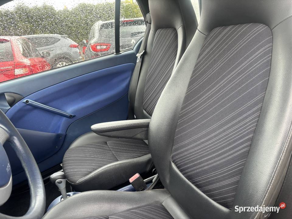 Smart Fortwo nieuszkodzony śląskie