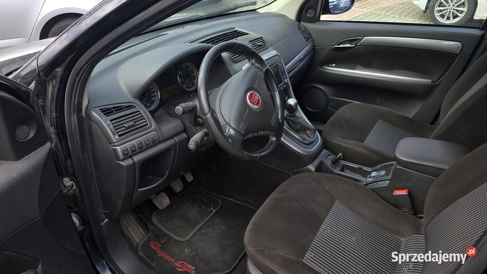 FIAT CROMA 19 MULTI JET opolskie Nowy Świętów sprzedam