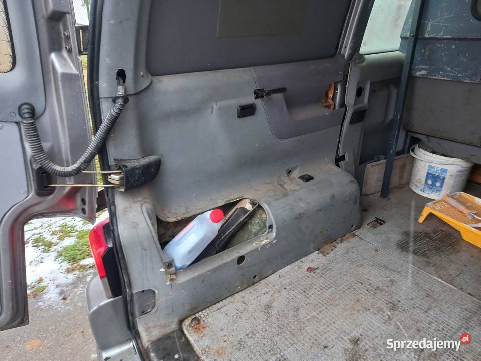 Vw t4 syncro 25 tdi klimatyzacja blokada mostu małopolskie Miechów
