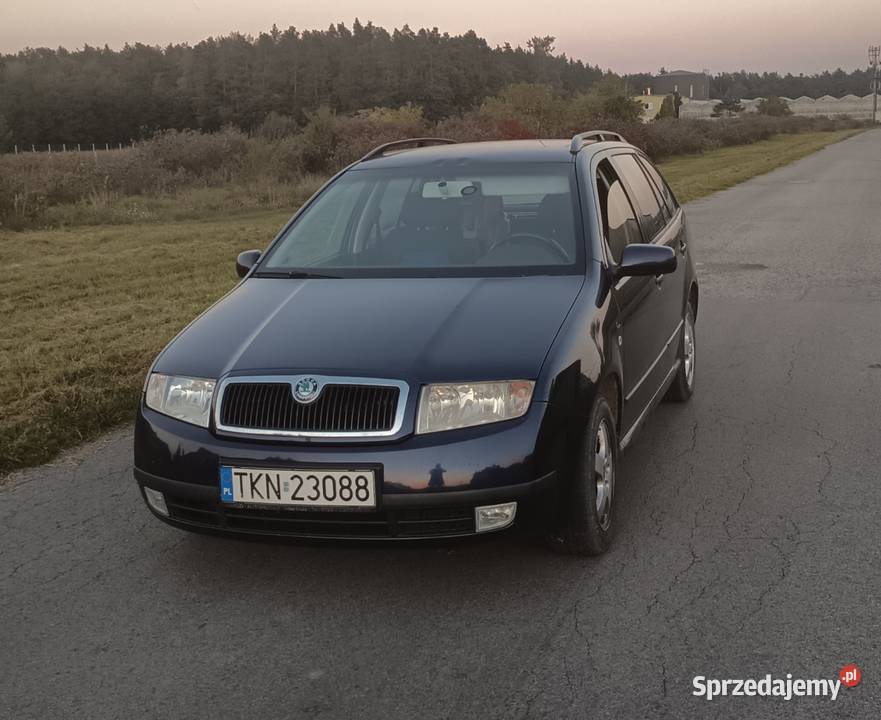 Skoda Fabia 19 TDI 101 Opole Lubelskie sprzedam