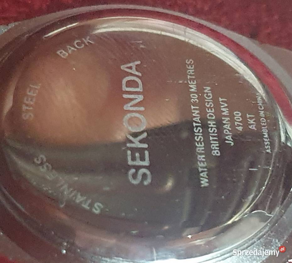 Zegarek Damski Sekonda Warszawa