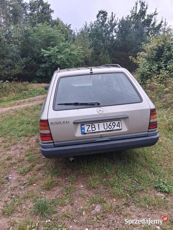 Mercedes 124 25 d 1979r pomorskie