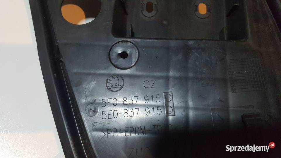 Skoda Octavia III lift kombi zaślepka drzwi Tarnów