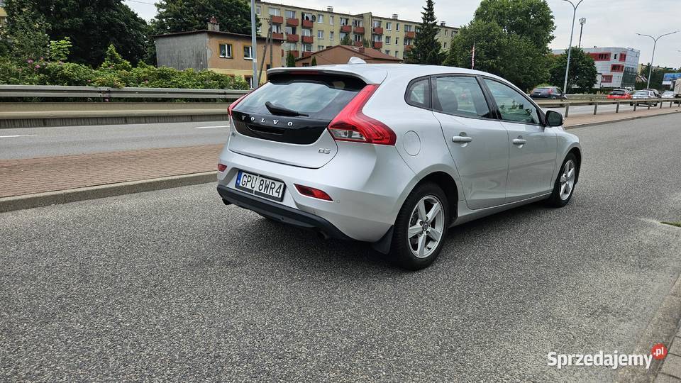 Volvo V40 20D 150 D3 Klima Zadbany nieuszkodzony Wejherowo