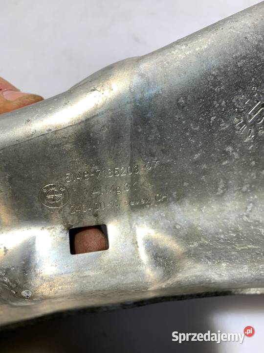 BMW F01 F07 F10 F11 F13 OSŁONA IZOLACJA