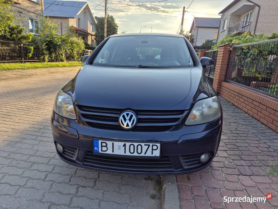 Golf plus 140 20tdi 2008r 344200km