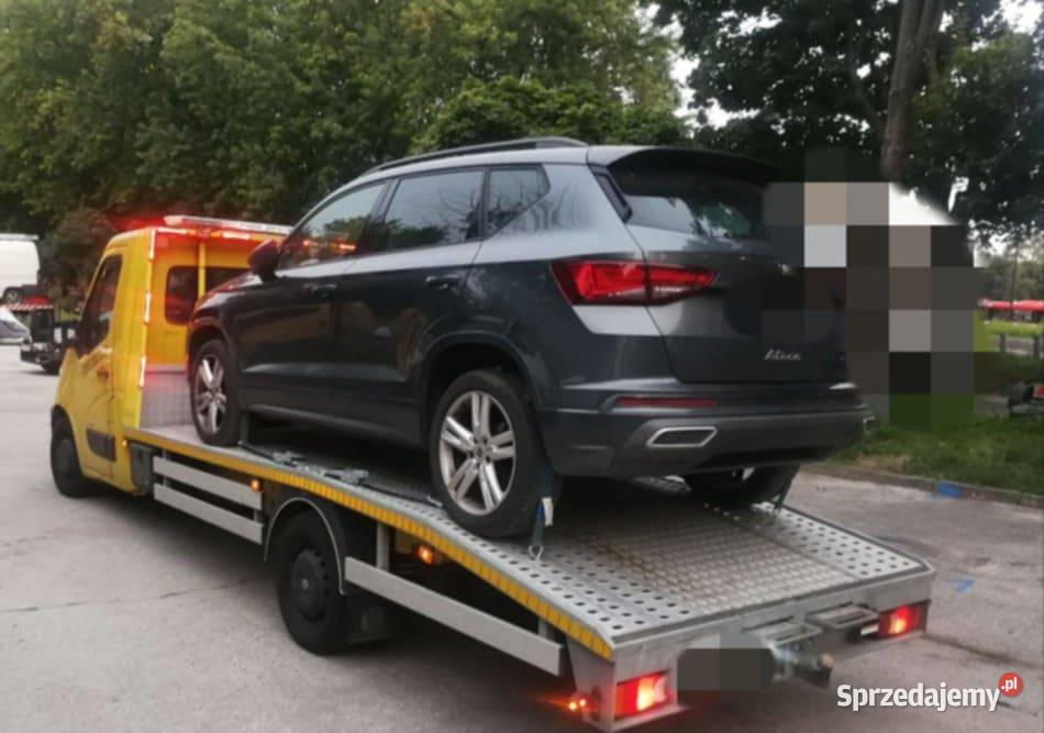 Pomoc drogowa Rawa Regnów