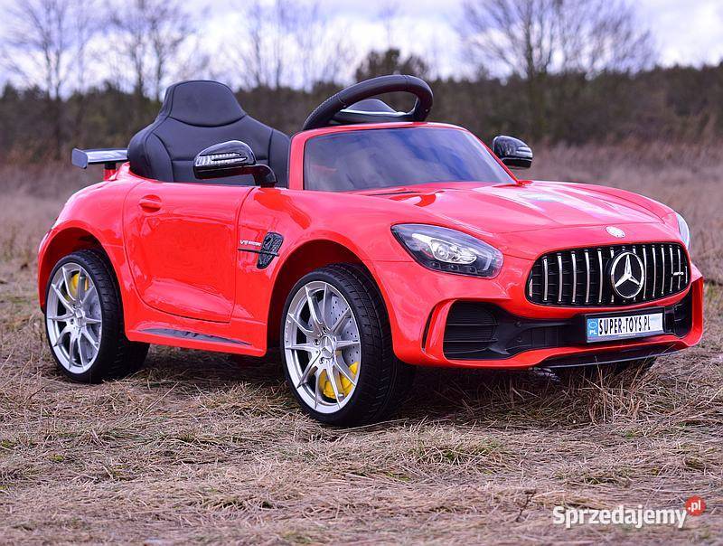 Auto samochód na akumulator MERCEDES GTR autko śląskie Myszków sprzedam
